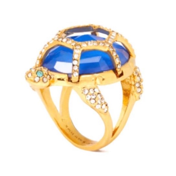 kate spade Jewelry - KATE SPADE • Paradise Found Turtle Ring